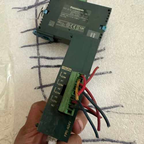 下单前咨询PLC模块 FP0-A04V