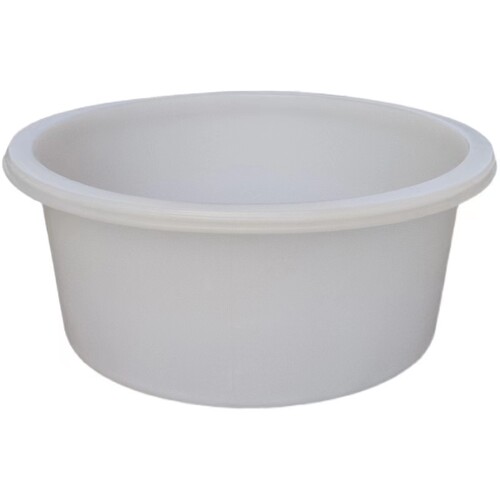 100升带把手牛筋矮桶圆桶铁圈桶鱼虾桶加厚食品桶种树桶养殖水桶