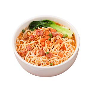 小明同学高蛋白低钠儿童方便面无添加非油炸速食营养早餐面
