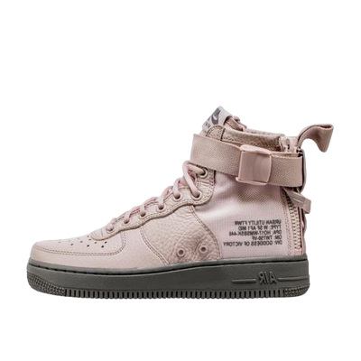 Nike/耐克正品女士拉链包裹性防滑耐磨中帮板鞋 AA3966-600