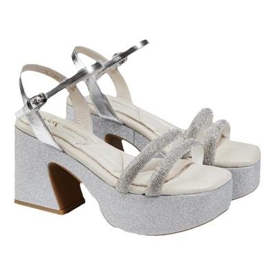 厚底粗跟凉鞋法式凉鞋防水台