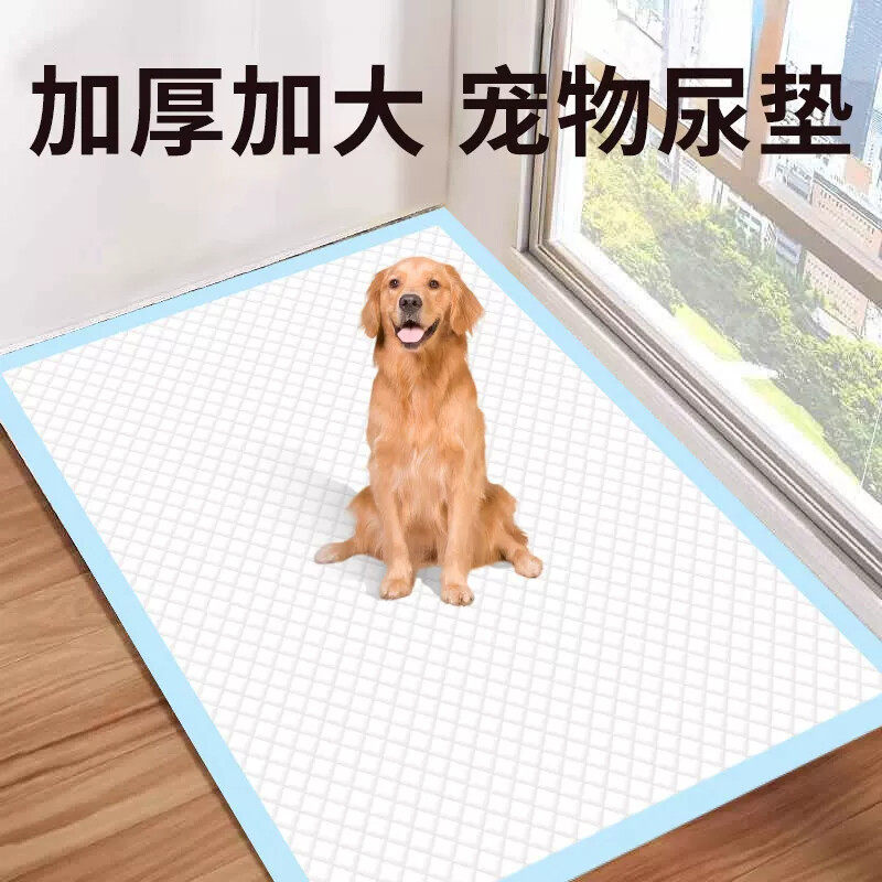 超大宠物尿垫狗尿垫引导上厕所一次性尿片加厚隔尿猫咪生产垫除臭