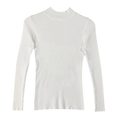 半高领长袖t恤女亲肤柔软打底衫