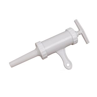 5号10号猪羊肠衣塑料灌香肠工具粗细漏斗手动灌肠工具 家用灌肠机