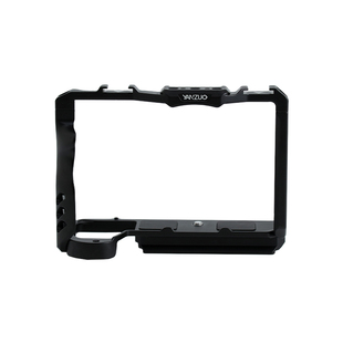 颜左 适用富士XH2相机兔笼专用XH2S相机兔笼稳定器拓展快装板配件