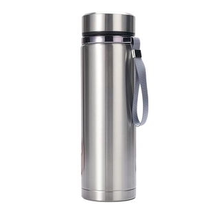 新款学生便携户外商务水杯滤网泡茶杯子304不锈钢大容量保温杯