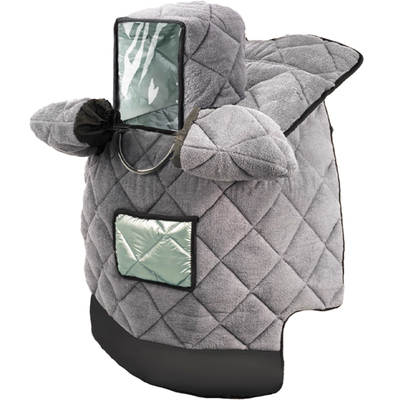 暖丫亲子款加绒加厚挡风风