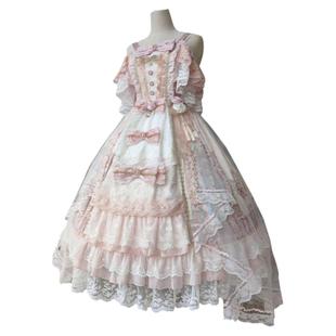 【现货全款】月下曲全款lolita花嫁 jsk华丽洛丽塔大全套fs