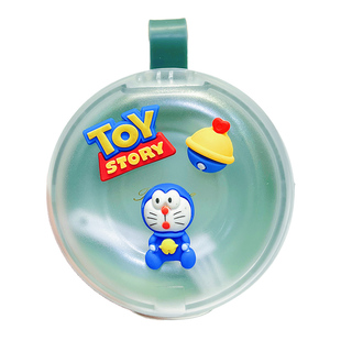 隐形牙套收纳盒便携带可爱卡通正畸牙套清洗盒矫正牙保持器储存盒