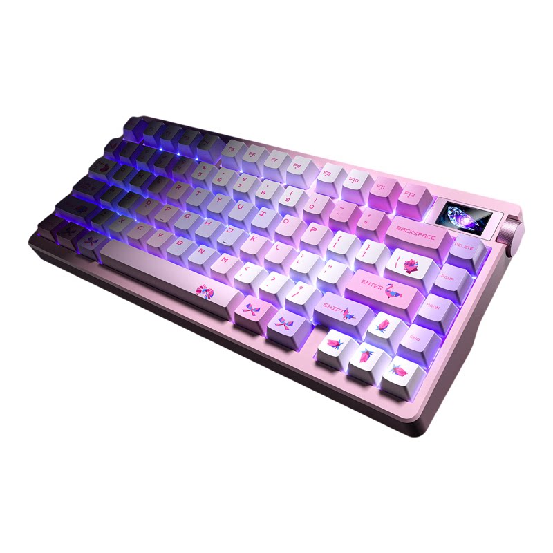 【十年老店】狼蛛电竞显示屏键盘