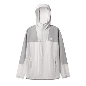 骆驼男装UPF50+轻薄防晒衣男夏防紫外线凉感透气休闲户外钓鱼服男