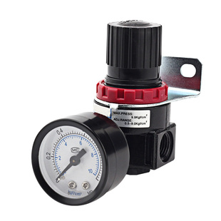 气动气压调压阀空压机气泵AR2000空气压力调节阀气路气体减压阀