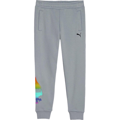 Puma/彪马正品TROLLS儿童针织休闲运动耐穿经典束脚长裤624830-63