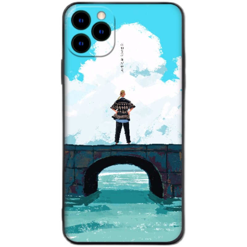 东京卍复仇者手机壳重生之道iPhone12苹果13小米11OPPOvivo三星