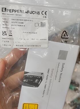 询价-倍加福PEPPERLFUCHS光电传感器 OMD10M-R