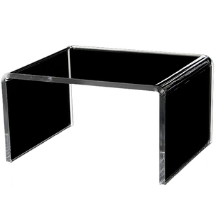 亚克力置物架透明化妆品饰品直播展示架桌面整理增高架分层收纳板