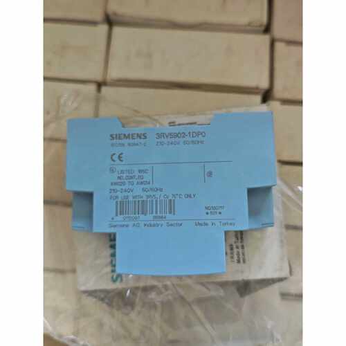 西门子3RV5902-1DP0电压释放器，210-240V