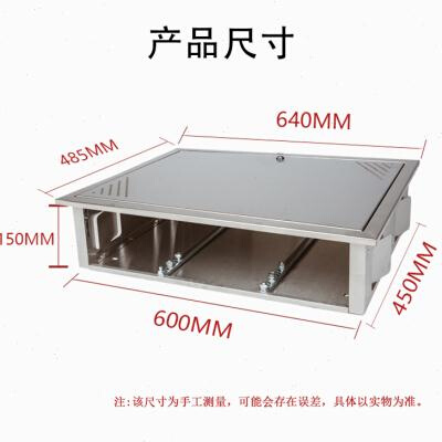 地暖分水器箱子地热分集水器遮挡暗箱拆装式暗装遮丑背板暖气铁箱