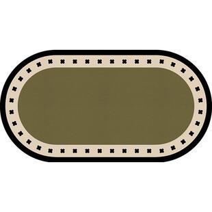 法式椭圆形餐桌垫高级感圆弧茶几桌布防水防油免洗防烫桌面保护垫