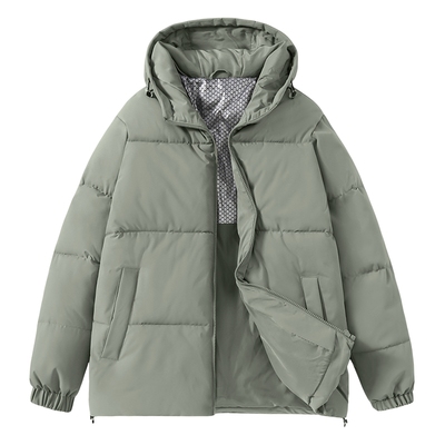 班尼路冬季连帽保暖男士面包服男