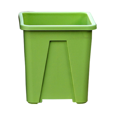 加厚塑料花盆蓝莓正方形透气控根