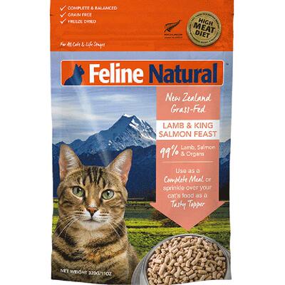 k9natural猫粮猫冻干生骨肉