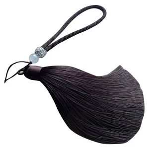 DIY饰品配件 中国结人造丝线流苏组合手把绳汽车挂件吊穗穗子