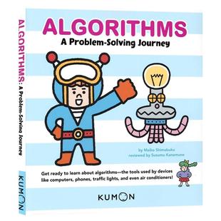 Kumon Algorithms A Problem-Solving Journey 公文式教育 算法入门 计算机启蒙指导书 养成解决问题能力 逻辑思维训练 英文原版