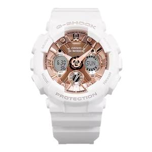 casio旗舰店GMA-S120MF运动防水金属双显手表女卡西欧正品G-SHOCK