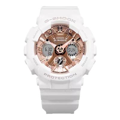 卡西欧GMA-S120MF百搭运动女表