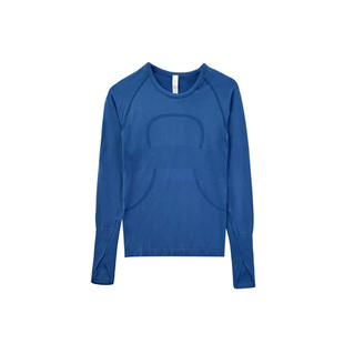 Epicsocotra户外运动速干衣无缝swiftly跑步长袖T恤打底瑜伽服女