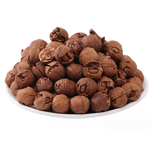 安徽特产白根柱新货现炒奶油特好剥大颗粒山核桃仁散称健康零食