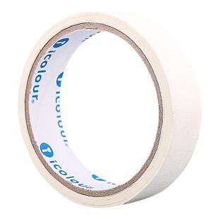 icolour爱卡乐美纹纸胶带美术生专用细宽防水可撕1.2cm/1.8/2.4/3.6/4.8厘米水彩画画遮盖遮挡留白美文美纹纸