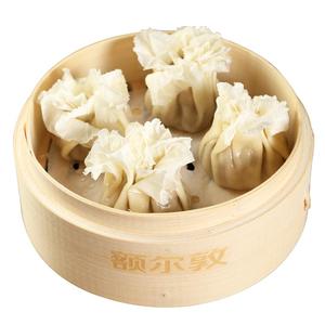 烧麦早餐半成品内蒙呼市手工羊肉烧卖速冻薄皮非清真糯米烧麦330g