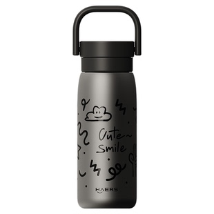 哈尔斯保温杯奶壶杯子随行咖啡杯带茶漏可手提外出便携不锈钢水杯