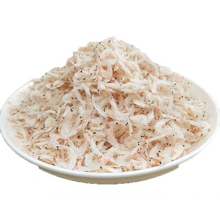 新品威海淡干不咸虾皮500克即食虾皮海米虾米宝宝虾皮海鲜干货