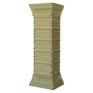 加厚别墅罗马柱模具水泥四方形柱子模型欧式大门方柱建筑模板装饰