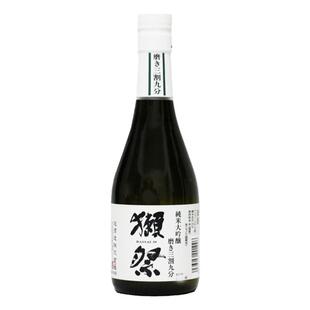 原装进口日本清酒獭祭39%濑祭清酒三割九分纯米大吟酿清酒300ml
