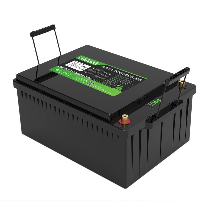 VariCore24V300Ah锂电池货车驻车专用便携移动空调储能户外电池