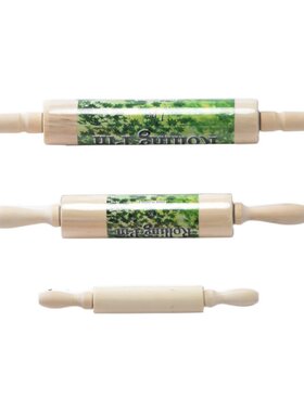 木质泥滚擀泥仗水流星陶艺工具