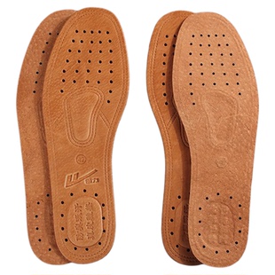 回力鞋垫真皮鞋垫加厚皮子男女防臭透气猪皮鞋垫运动透气防臭鞋垫