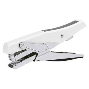 得力0329订书机钉书机大号省力耐用手握式订书器12号装订器办公用