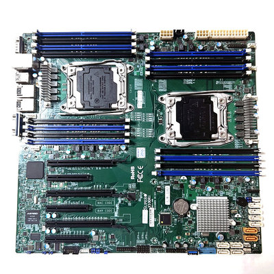 X99主板X10DRI超微支持E5V4