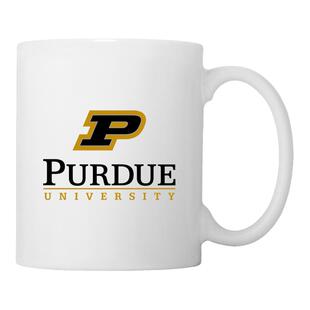 Purdue普渡大学马克杯 陶瓷杯咖啡杯 纪念品茶杯水杯 礼品杯子