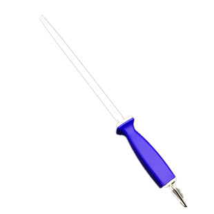 德国进口钨钢磨刀棒 家用屠宰专业卖肉大号细纹磨刀棍 正品荡刀棍