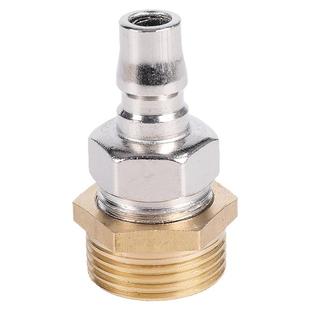 空压机配件气泵储气罐精密过滤器气动出气口6分1.5寸气管快速接头