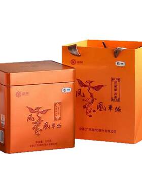 中茶茶叶 凤凰单丛茶蜜兰香乌龙茶罐装500g 单枞茶单丛茶中粮茶叶