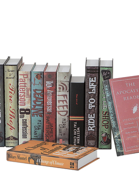 仿真书装饰品酒柜复古怀旧