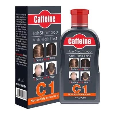 Caffeine Shampoo Slow Down Hair Loss Stimulate Hair Growth