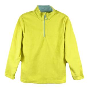 儿童抓绒衣套头立领摇粒绒春秋户外套滑雪中层保暖透气